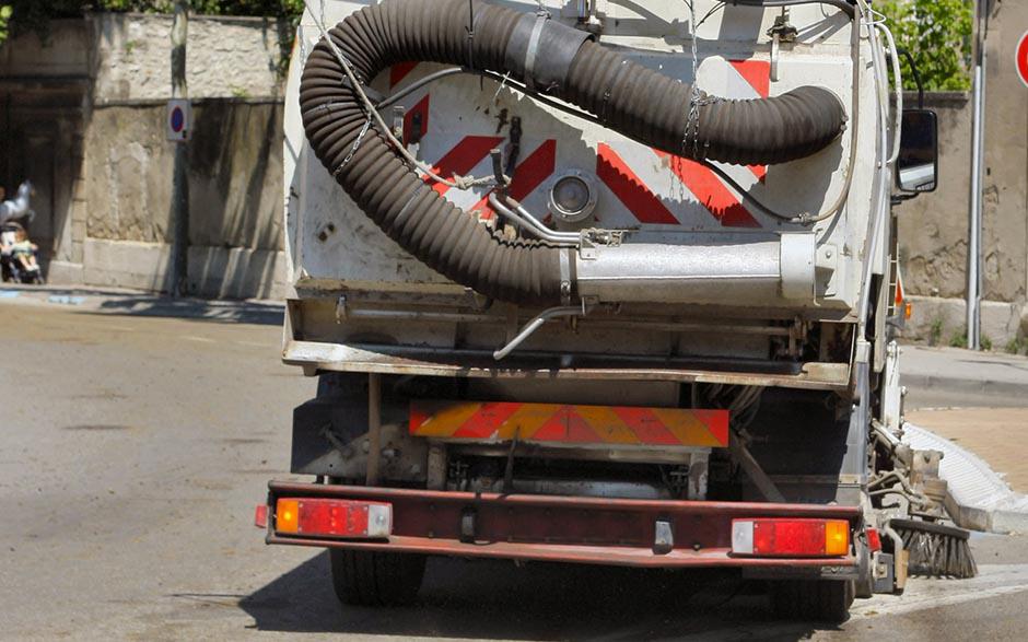 camion assainissement Le Vésinet