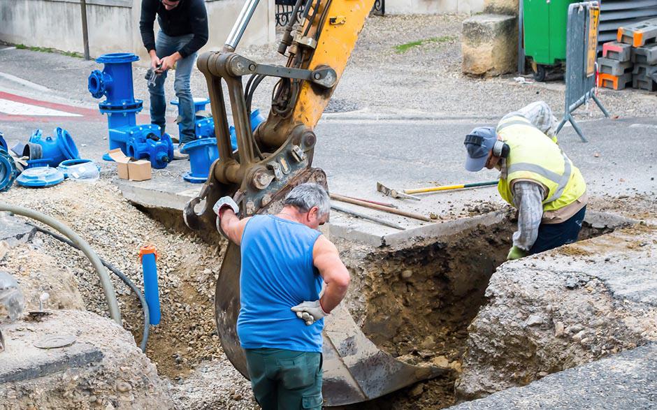 travaux assainissement prix Meaux